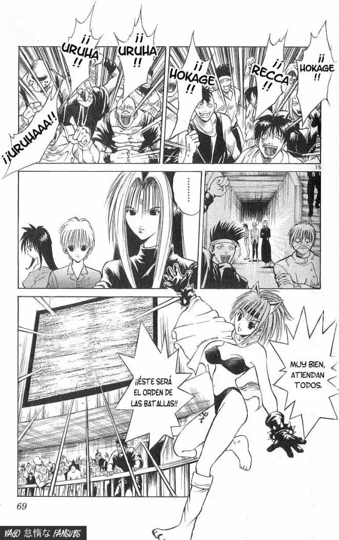 Flame of Recca (1995) - Capítulo 81 - Página 13 - LectorTMOo