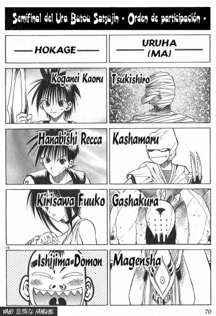 Flame of Recca (1995) - Capítulo 81 - Página 14 - LectorTMOo