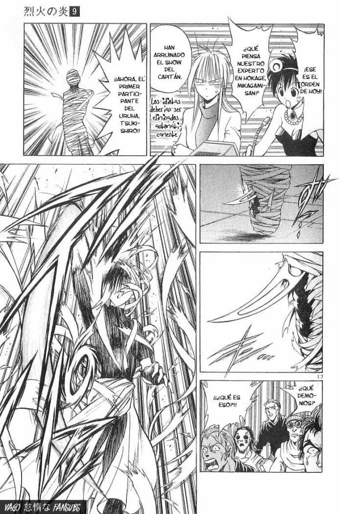 Flame of Recca (1995) - Capítulo 81 - Página 15 - LectorTMOo