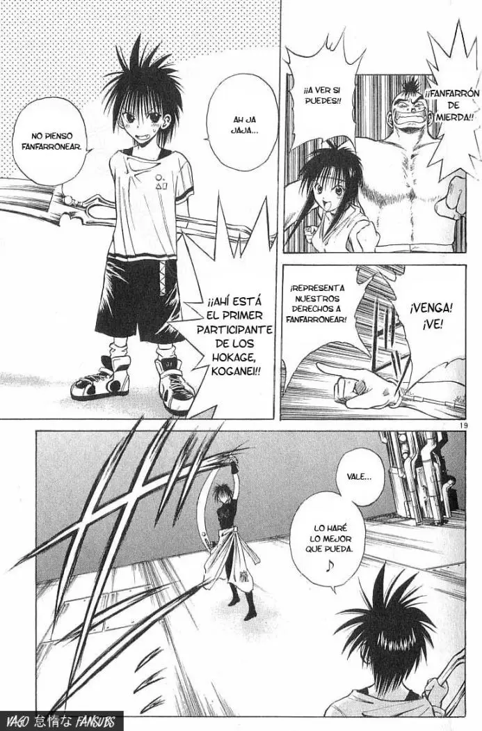 Flame of Recca (1995) - Capítulo 81 - Página 17 - LectorTMOo