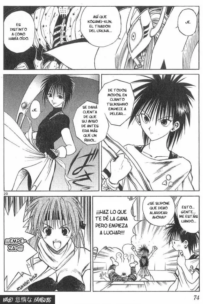 Flame of Recca (1995) - Capítulo 81 - Página 18 - LectorTMOo