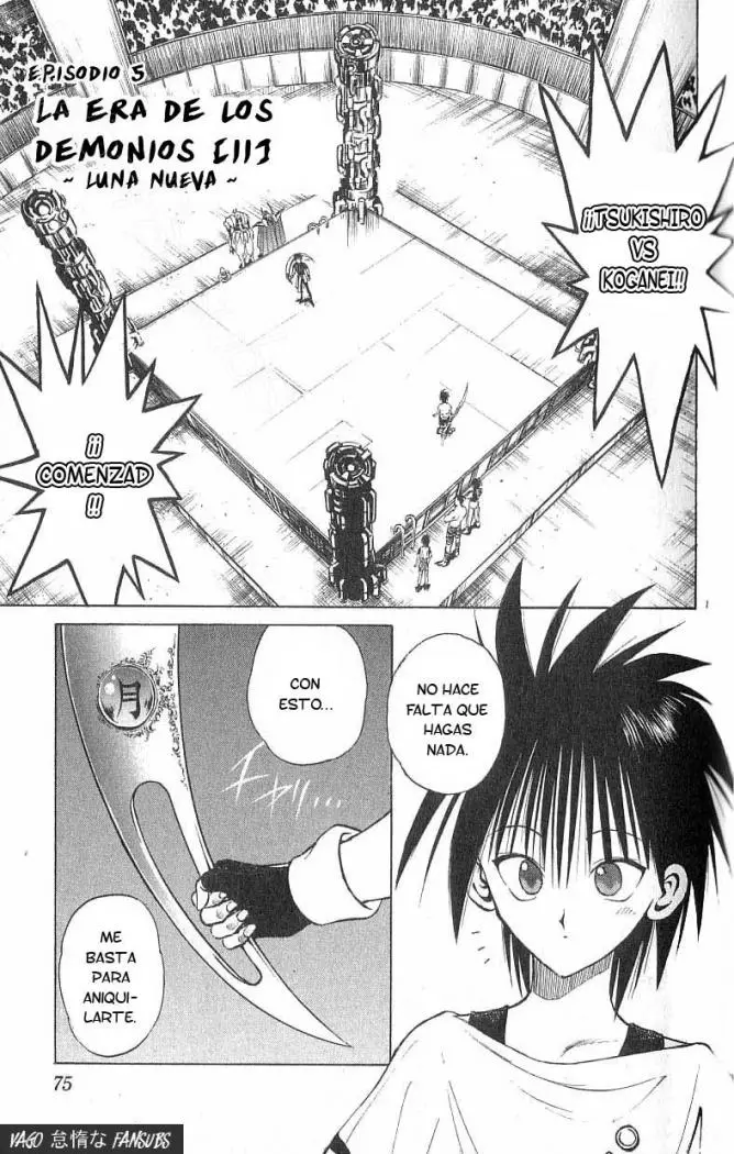 Flame of Recca (1995) - Capítulo 82 - Página 1 - LectorTMOo