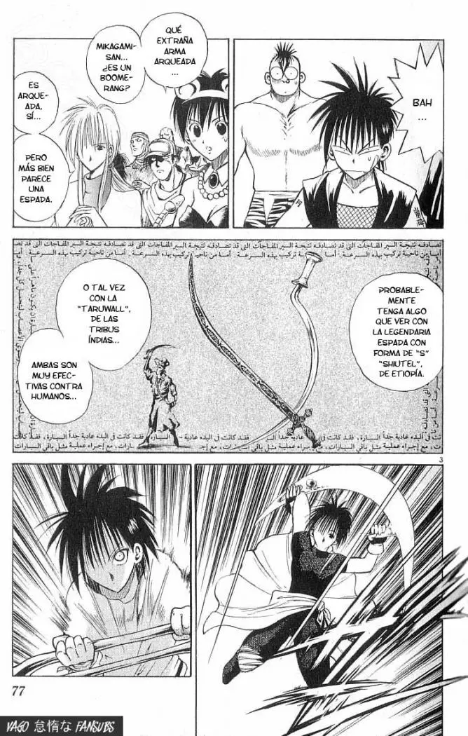 Flame of Recca (1995) - Capítulo 82 - Página 3 - LectorTMOo