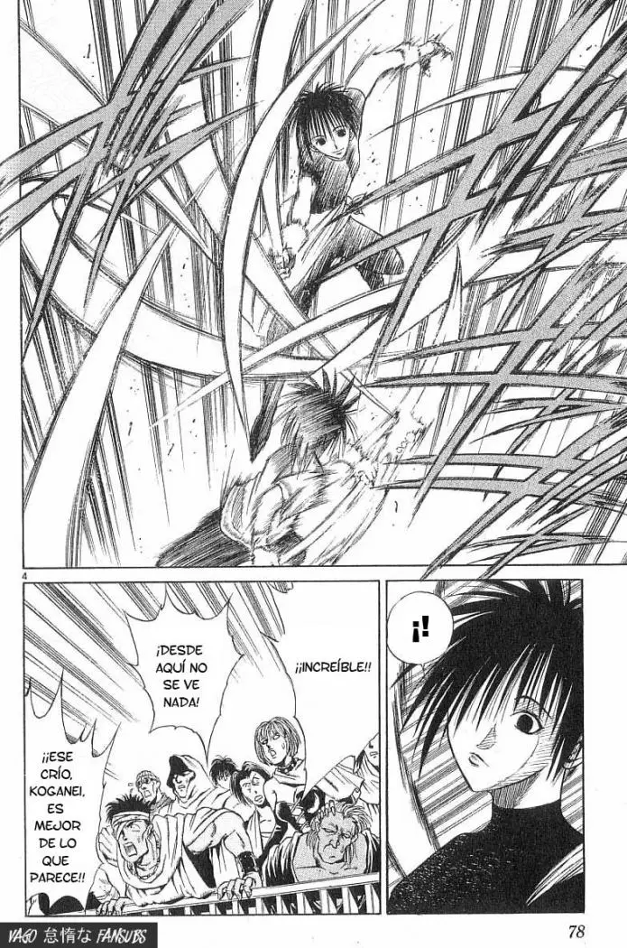 Flame of Recca (1995) - Capítulo 82 - Página 4 - LectorTMOo