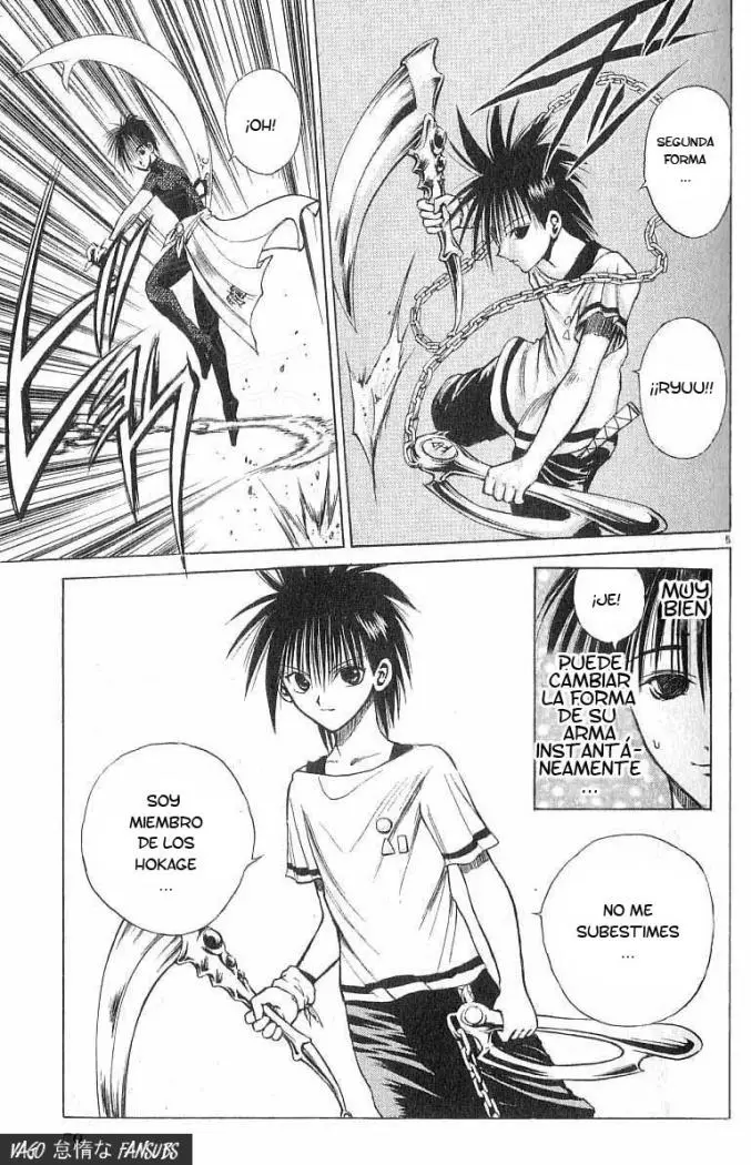 Flame of Recca (1995) - Capítulo 82 - Página 5 - LectorTMOo