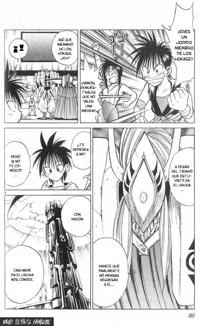 Flame of Recca (1995) - Capítulo 82 - Página 6 - LectorTMOo