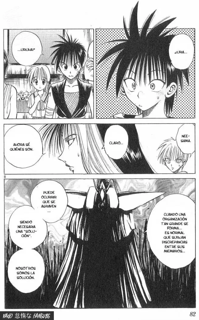 Flame of Recca (1995) - Capítulo 82 - Página 8 - LectorTMOo