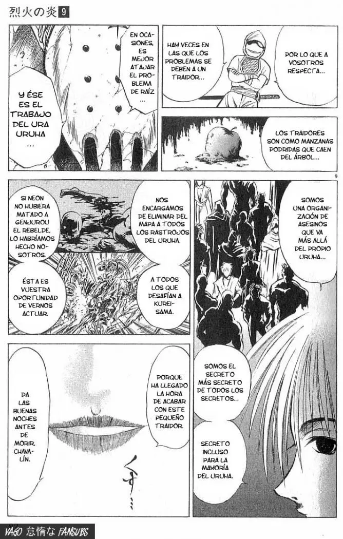 Flame of Recca (1995) - Capítulo 82 - Página 9 - LectorTMOo