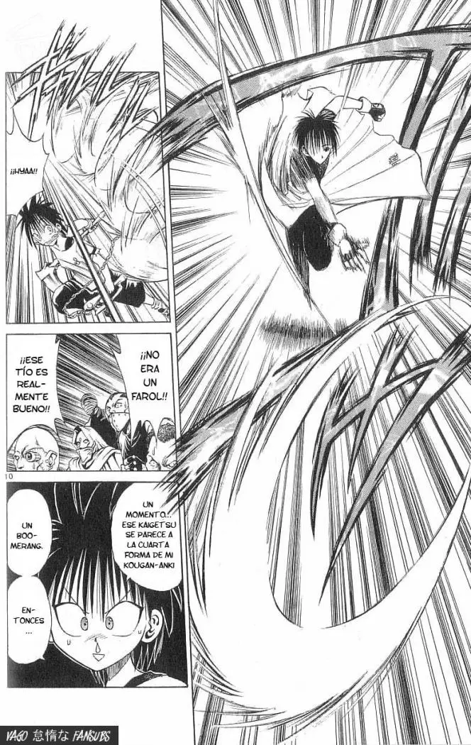 Flame of Recca (1995) - Capítulo 82 - Página 10 - LectorTMOo