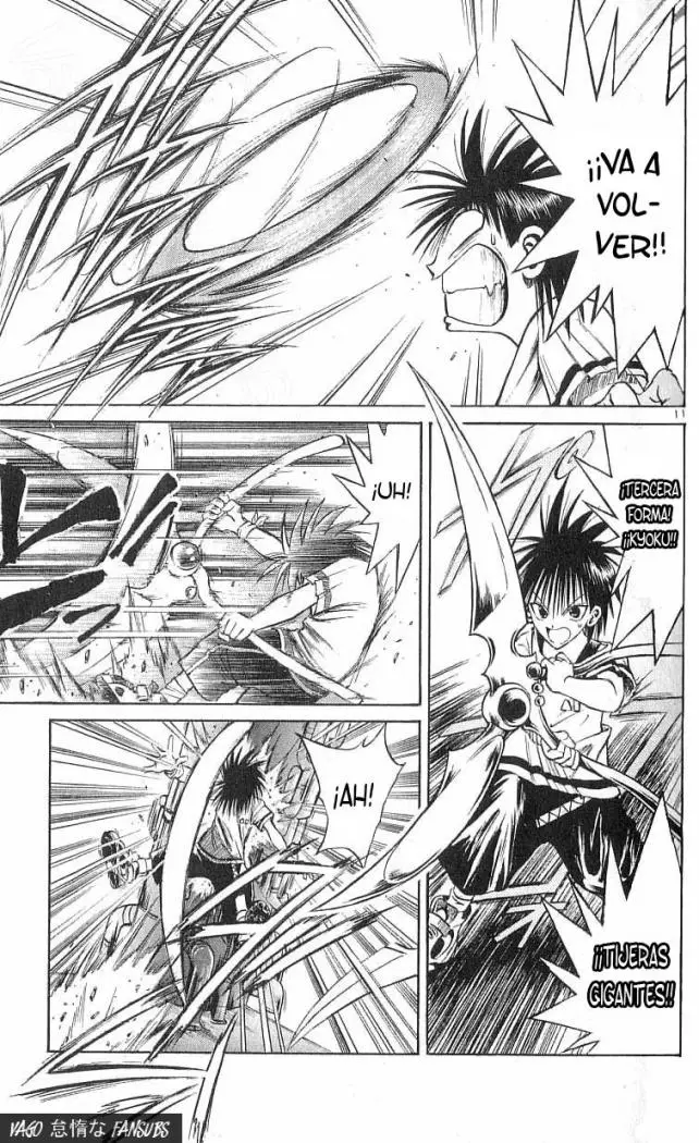 Flame of Recca (1995) - Capítulo 82 - Página 11 - LectorTMOo