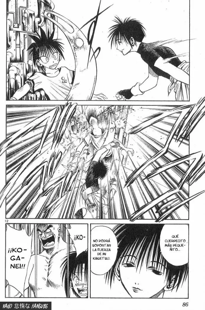 Flame of Recca (1995) - Capítulo 82 - Página 12 - LectorTMOo