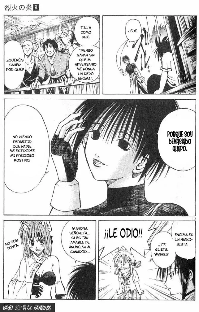 Flame of Recca (1995) - Capítulo 82 - Página 13 - LectorTMOo