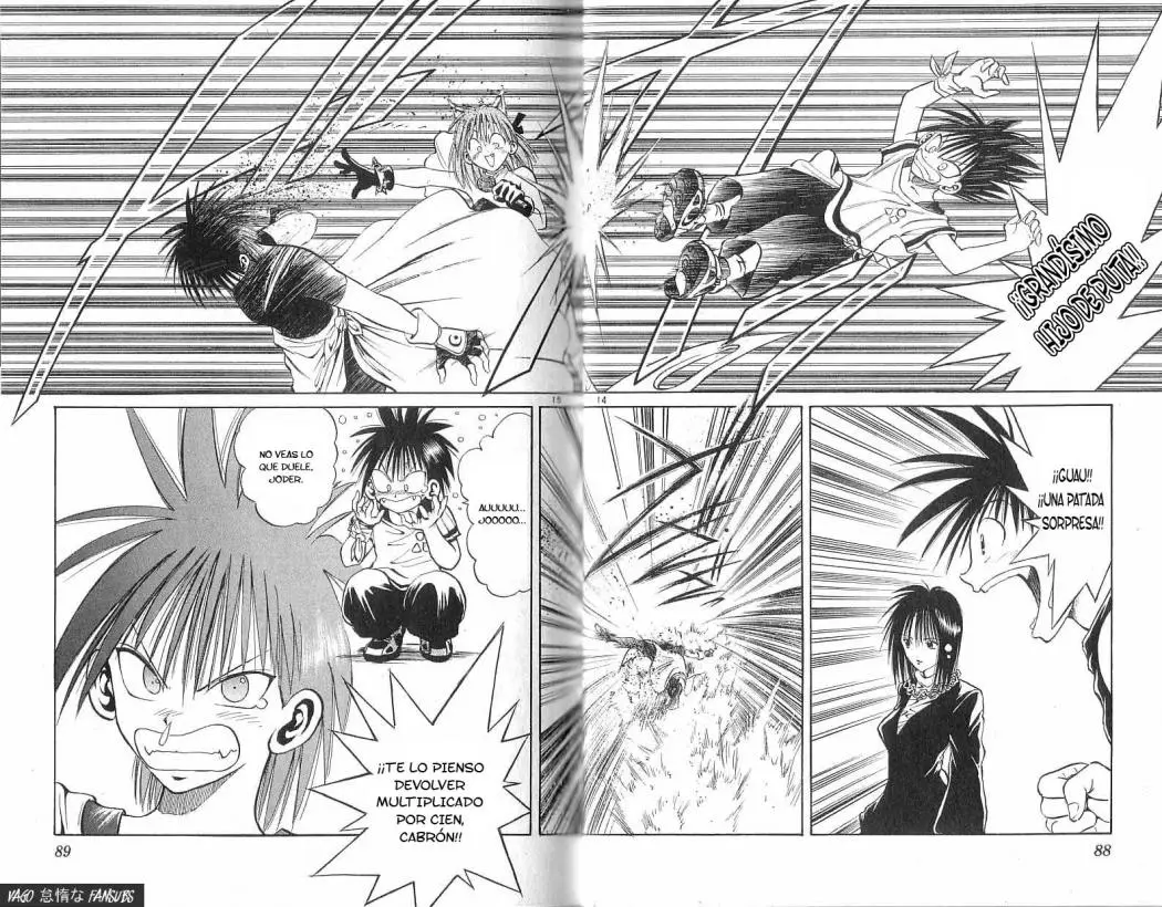Flame of Recca (1995) - Capítulo 82 - Página 14 - LectorTMOo
