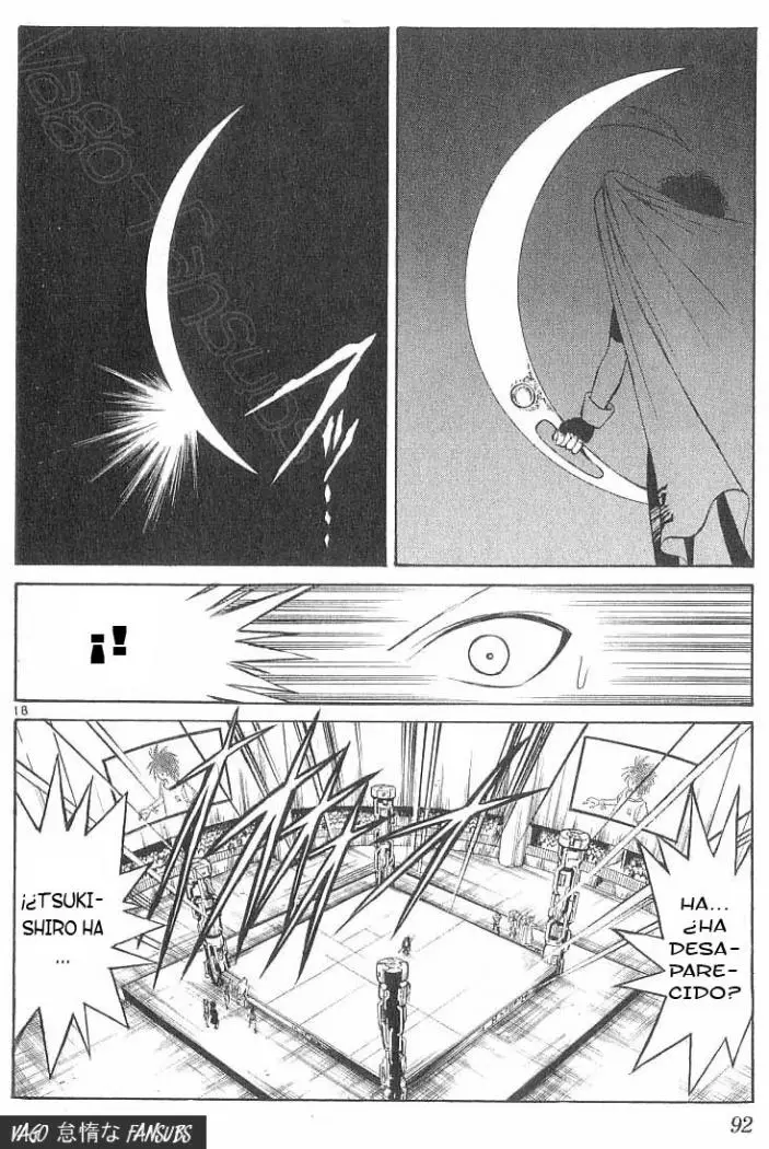 Flame of Recca (1995) - Capítulo 82 - Página 17 - LectorTMOo