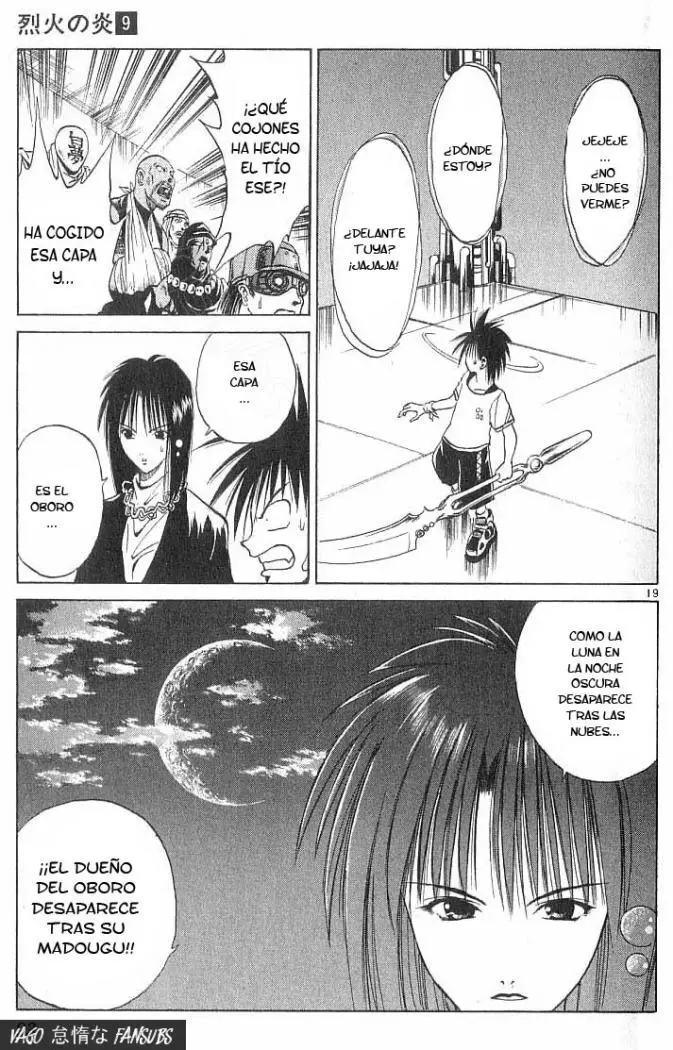 Flame of Recca (1995) - Capítulo 82 - Página 18 - LectorTMOo