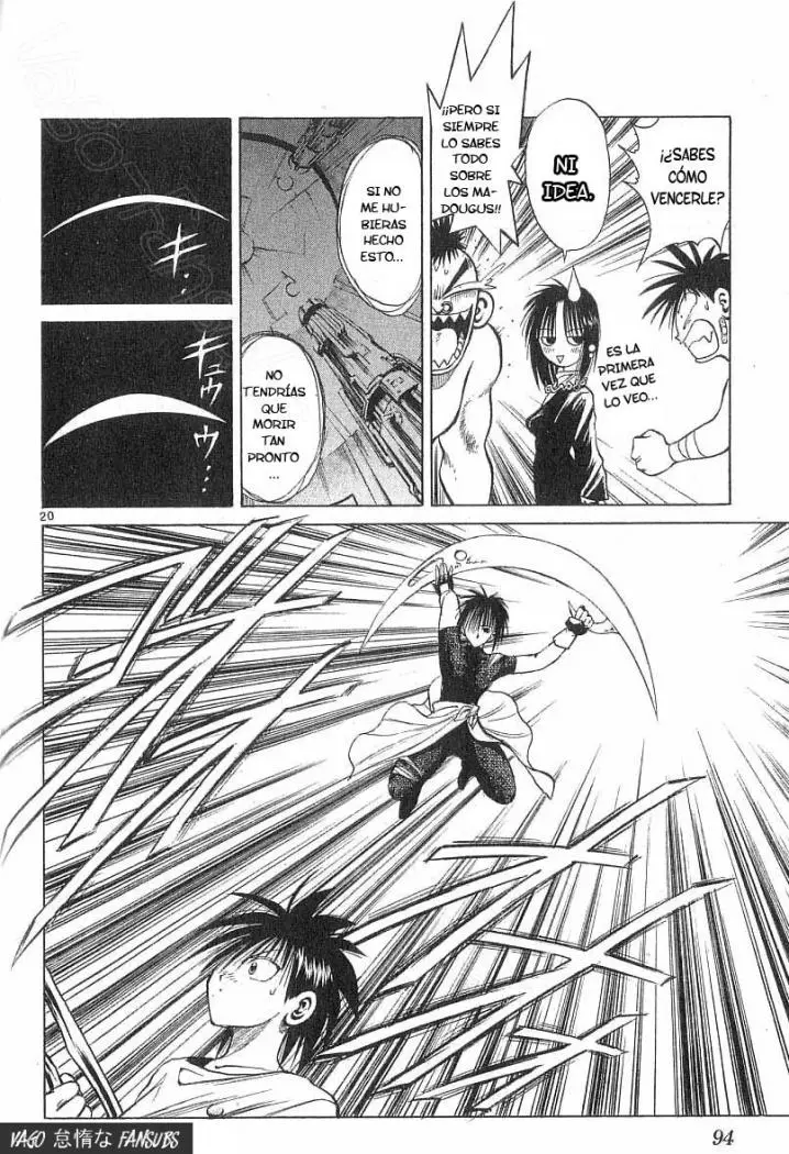 Flame of Recca (1995) - Capítulo 82 - Página 19 - LectorTMOo