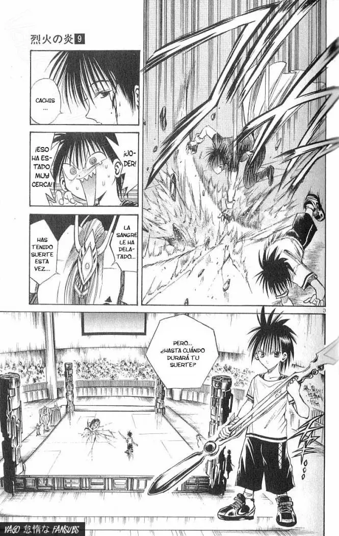 Flame of Recca (1995) - Capítulo 83 - Página 3 - LectorTMOo