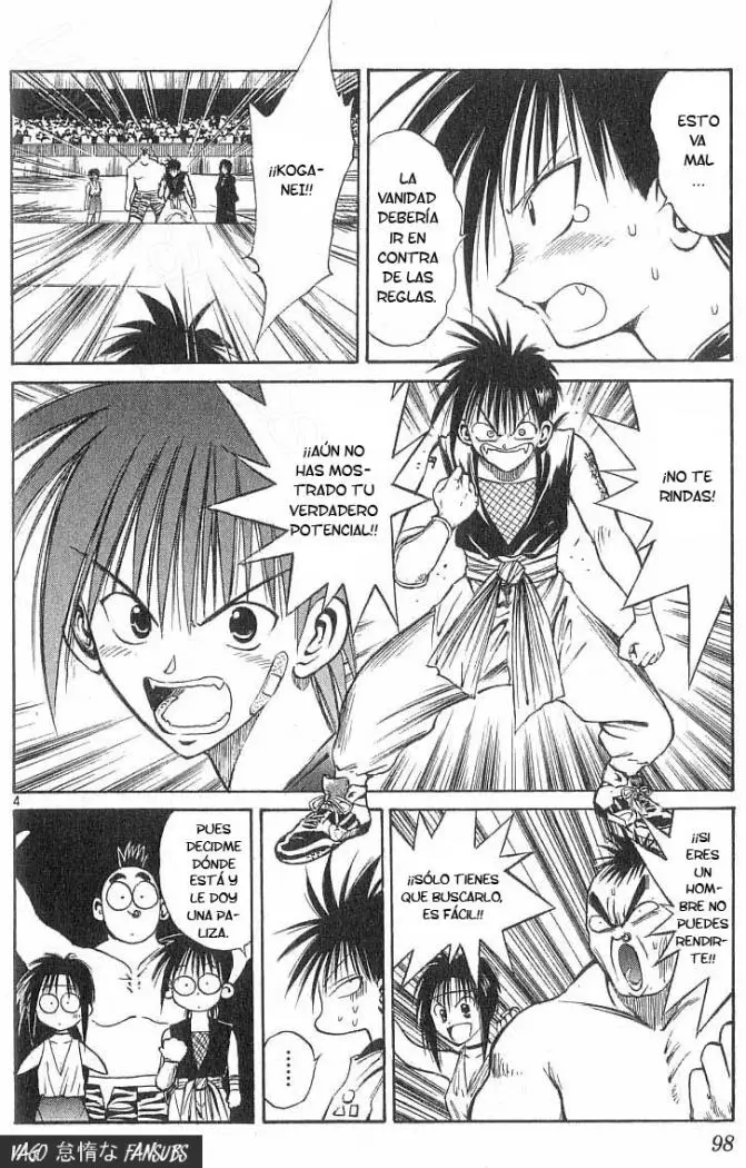 Flame of Recca (1995) - Capítulo 83 - Página 4 - LectorTMOo
