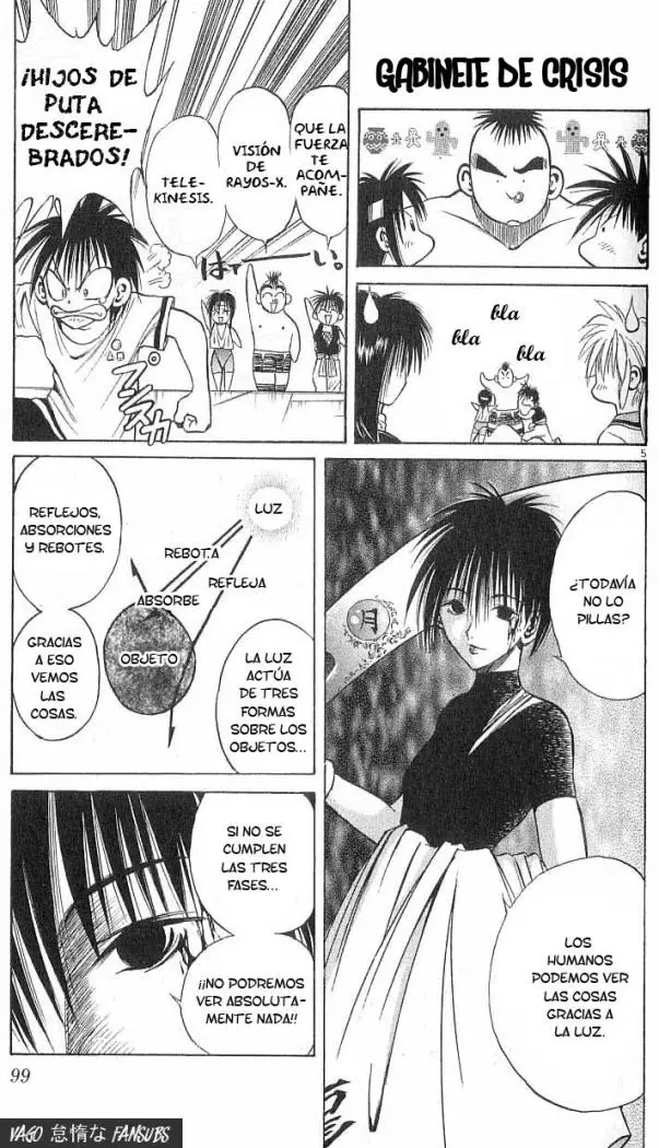 Flame of Recca (1995) - Capítulo 83 - Página 5 - LectorTMOo