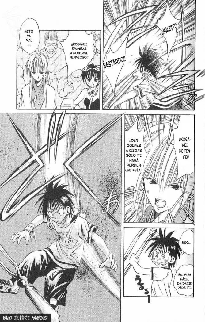 Flame of Recca (1995) - Capítulo 83 - Página 7 - LectorTMOo