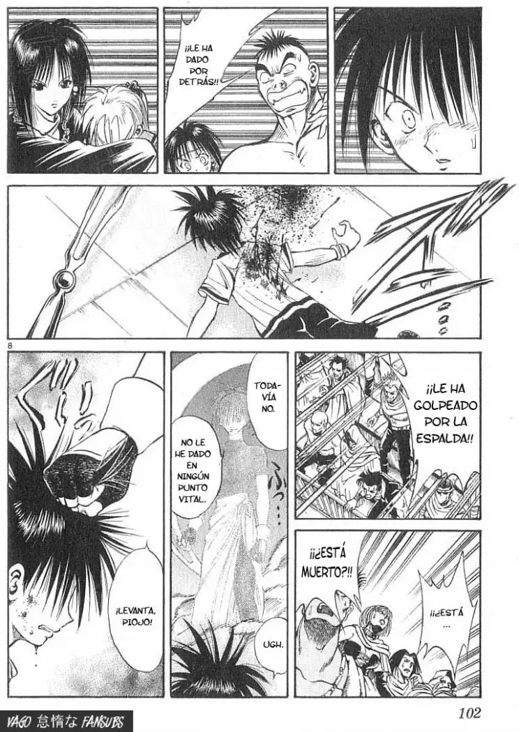 Flame of Recca (1995) - Capítulo 83 - Página 8 - LectorTMOo