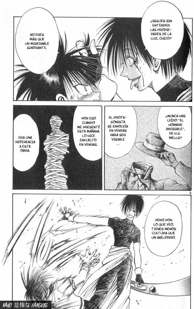 Flame of Recca (1995) - Capítulo 83 - Página 9 - LectorTMOo