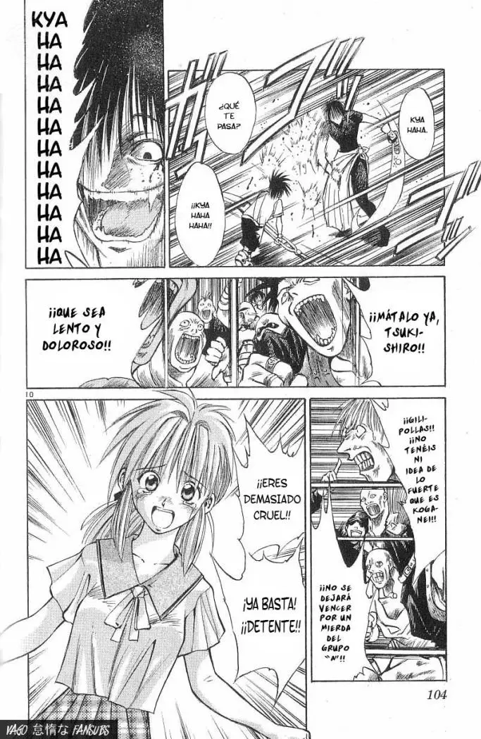 Flame of Recca (1995) - Capítulo 83 - Página 10 - LectorTMOo