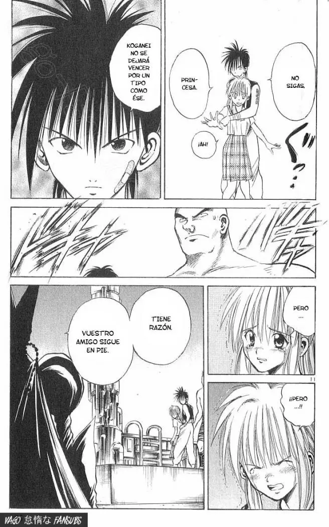 Flame of Recca (1995) - Capítulo 83 - Página 11 - LectorTMOo