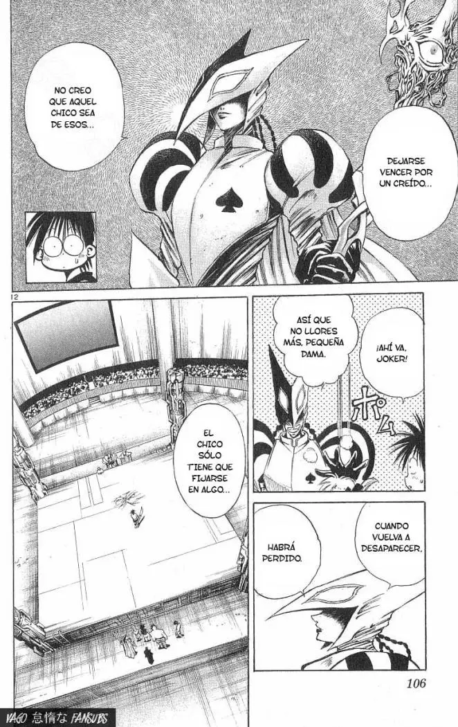 Flame of Recca (1995) - Capítulo 83 - Página 12 - LectorTMOo