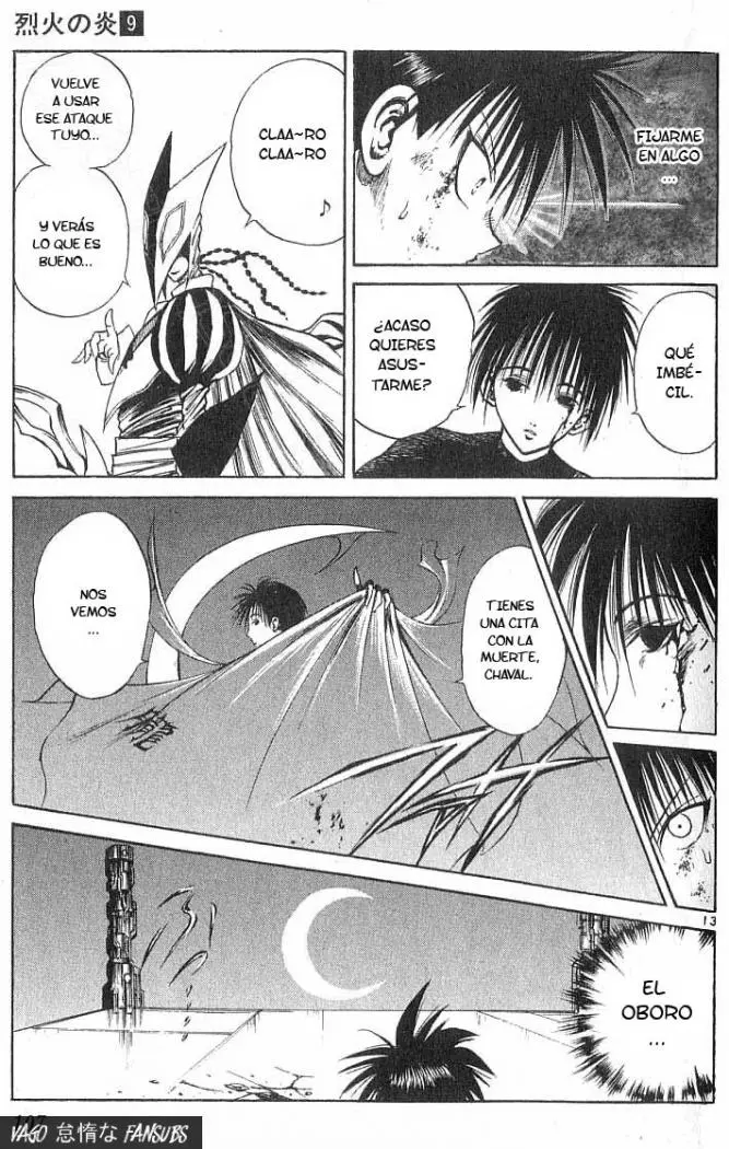 Flame of Recca (1995) - Capítulo 83 - Página 13 - LectorTMOo