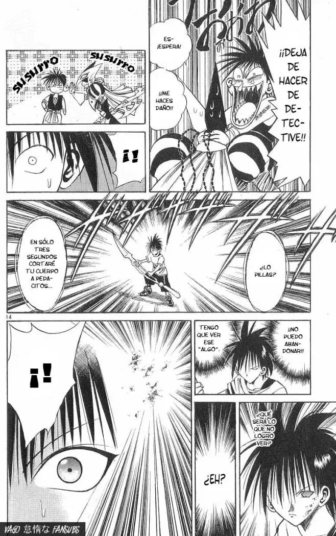Flame of Recca (1995) - Capítulo 83 - Página 14 - LectorTMOo