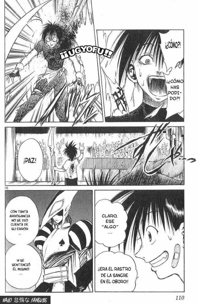 Flame of Recca (1995) - Capítulo 83 - Página 16 - LectorTMOo