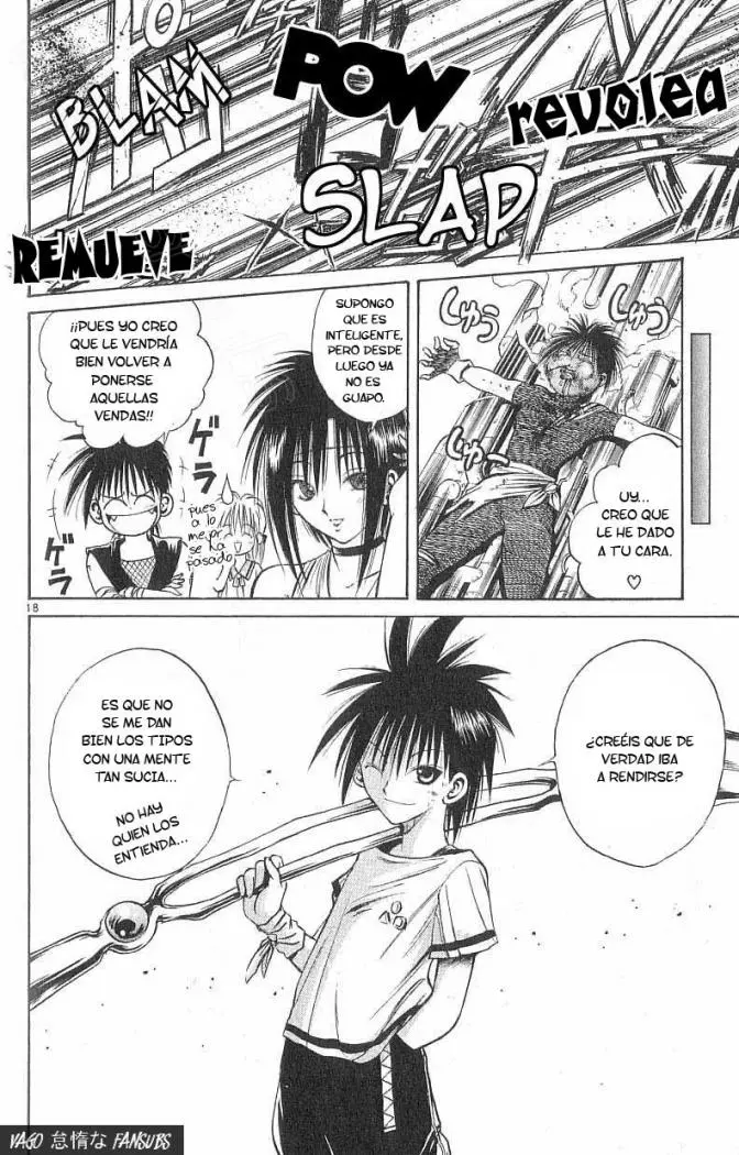 Flame of Recca (1995) - Capítulo 83 - Página 18 - LectorTMOo