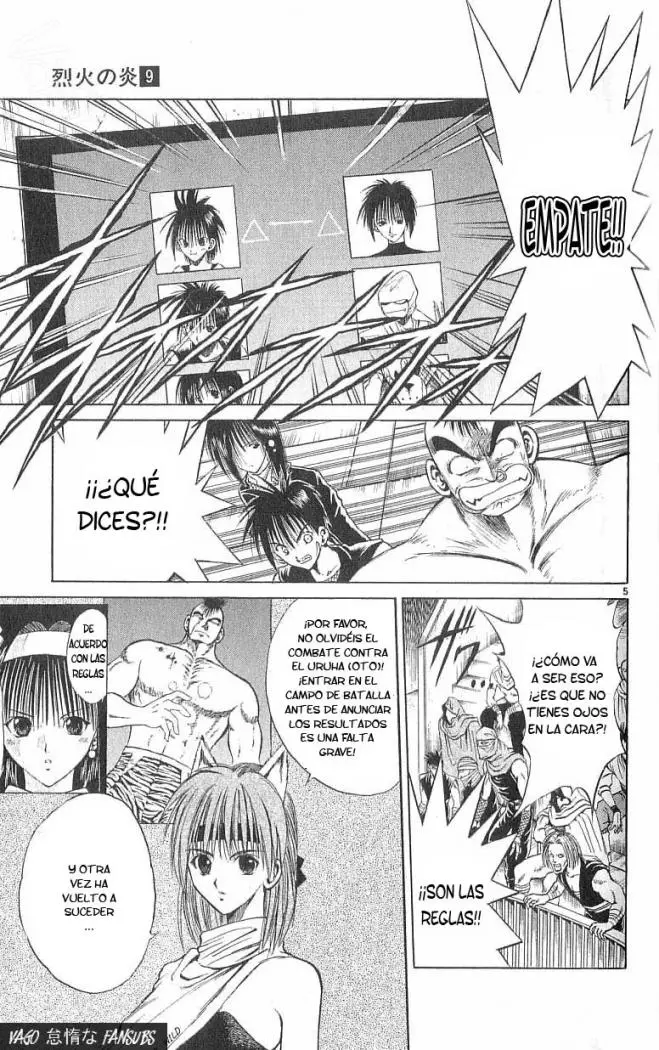 Flame of Recca (1995) - Capítulo 84 - Página 4 - LectorTMOo