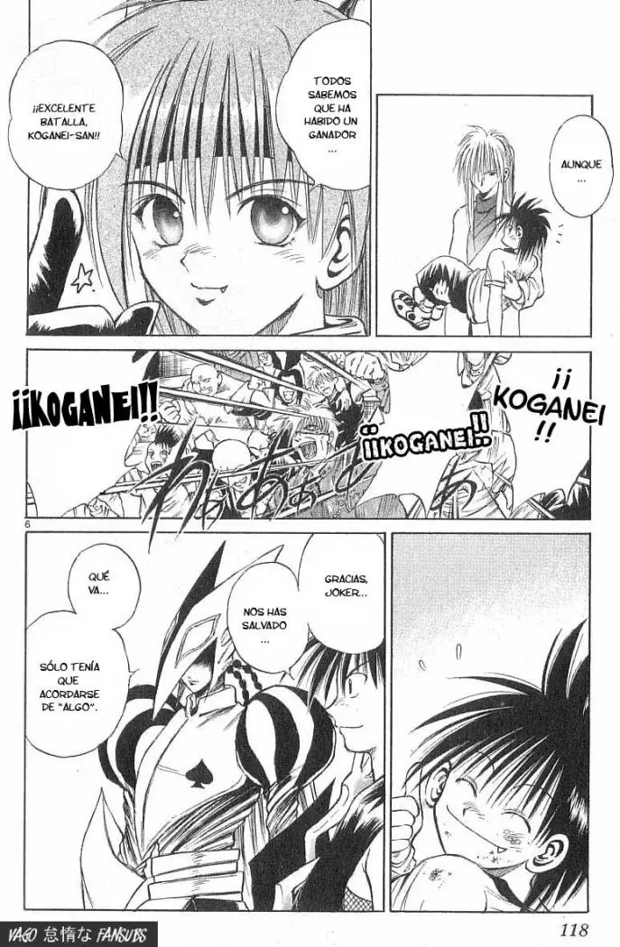 Flame of Recca (1995) - Capítulo 84 - Página 5 - LectorTMOo