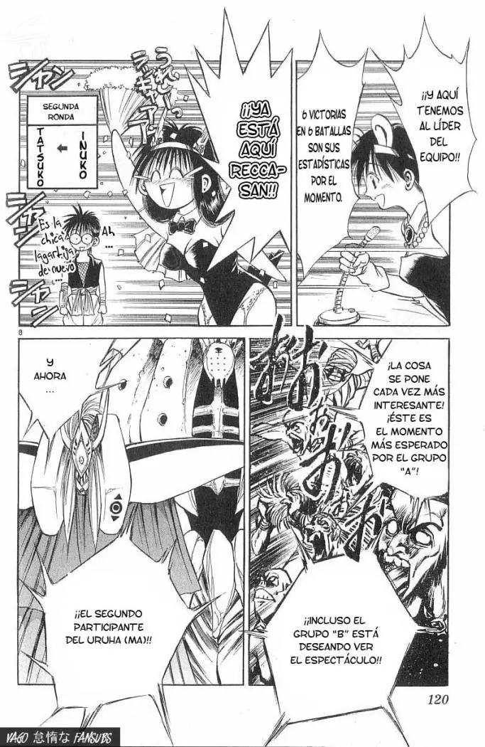 Flame of Recca (1995) - Capítulo 84 - Página 7 - LectorTMOo