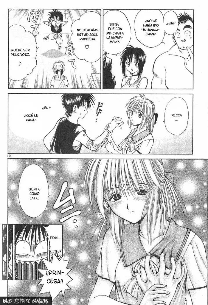 Flame of Recca (1995) - Capítulo 84 - Página 9 - LectorTMOo