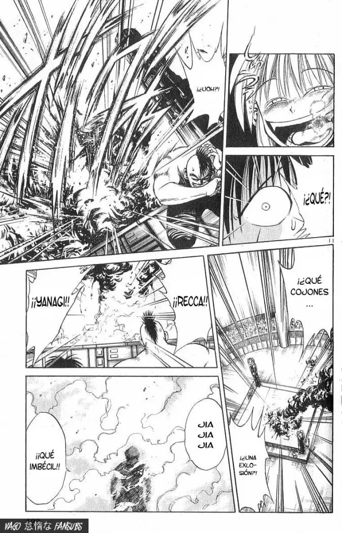 Flame of Recca (1995) - Capítulo 84 - Página 10 - LectorTMOo