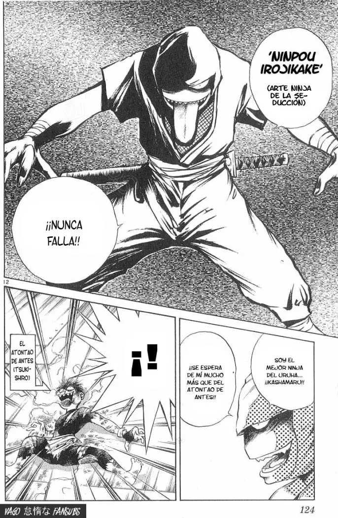 Flame of Recca (1995) - Capítulo 84 - Página 11 - LectorTMOo
