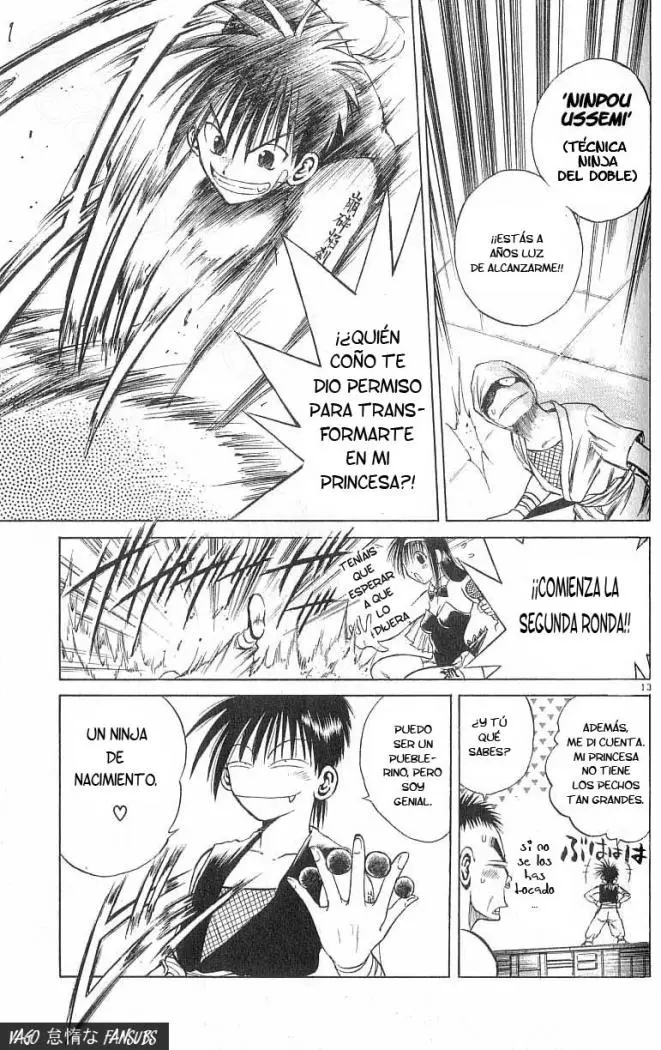 Flame of Recca (1995) - Capítulo 84 - Página 12 - LectorTMOo