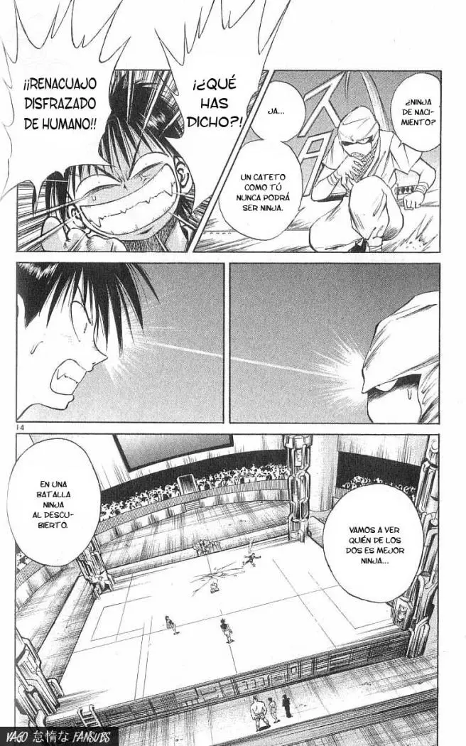 Flame of Recca (1995) - Capítulo 84 - Página 13 - LectorTMOo