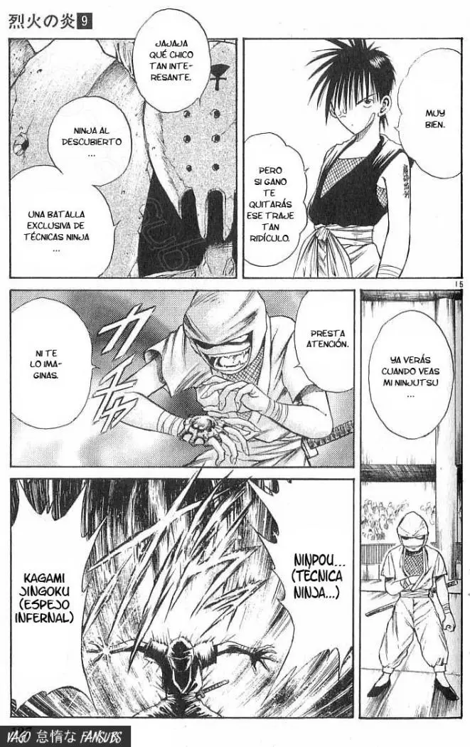 Flame of Recca (1995) - Capítulo 84 - Página 14 - LectorTMOo