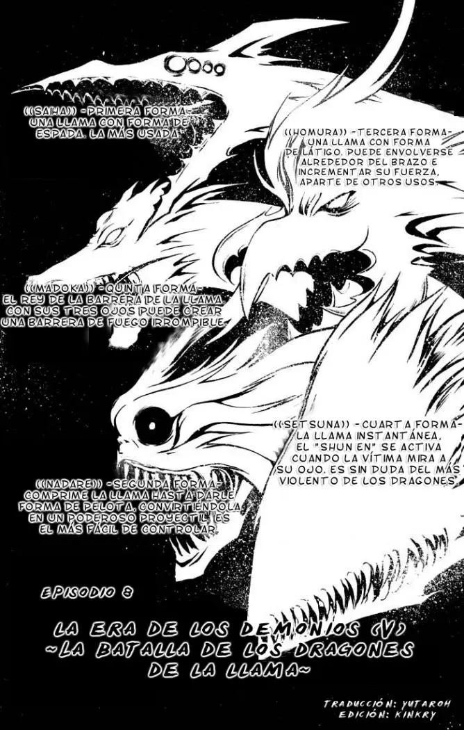 Flame of Recca (1995) - Capítulo 85 - Página 1 - LectorTMOo