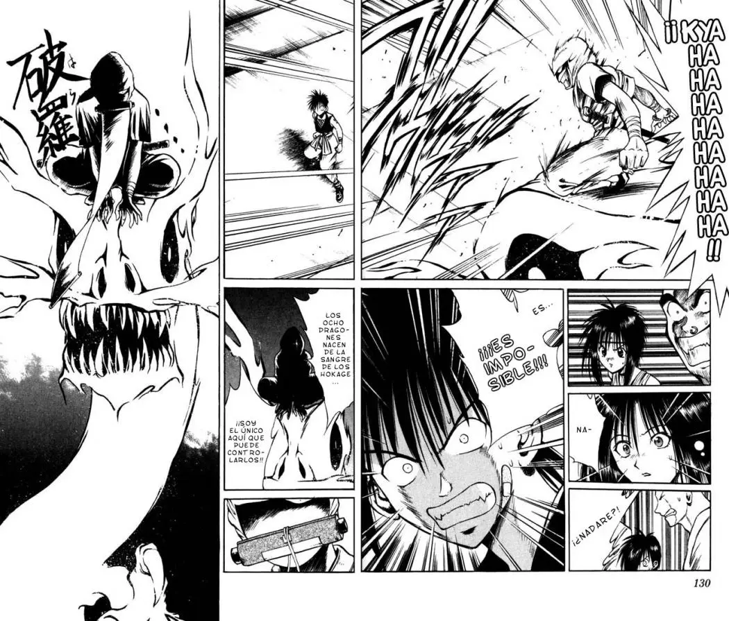Flame of Recca (1995) - Capítulo 85 - Página 2 - LectorTMOo