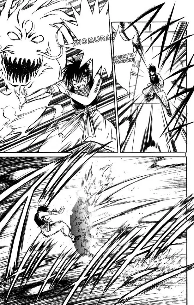 Flame of Recca (1995) - Capítulo 85 - Página 4 - LectorTMOo