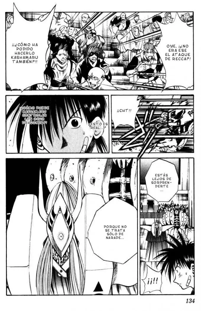 Flame of Recca (1995) - Capítulo 85 - Página 5 - LectorTMOo
