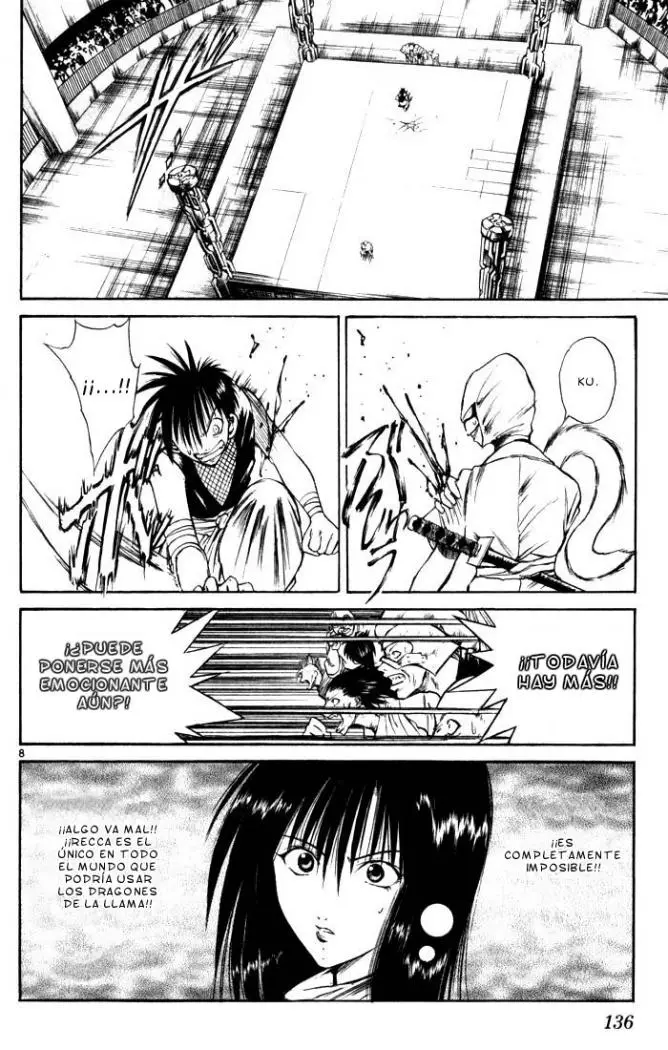 Flame of Recca (1995) - Capítulo 85 - Página 7 - LectorTMOo