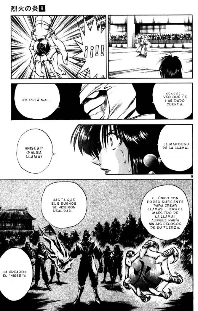 Flame of Recca (1995) - Capítulo 85 - Página 8 - LectorTMOo
