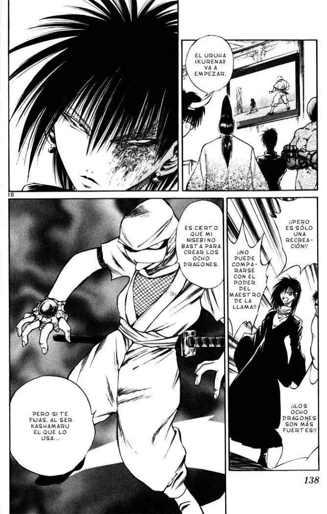 Flame of Recca (1995) - Capítulo 85 - Página 9 - LectorTMOo