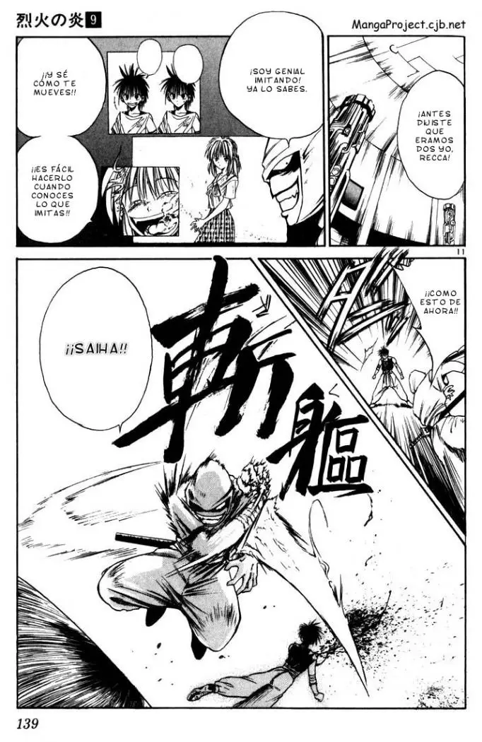 Flame of Recca (1995) - Capítulo 85 - Página 10 - LectorTMOo